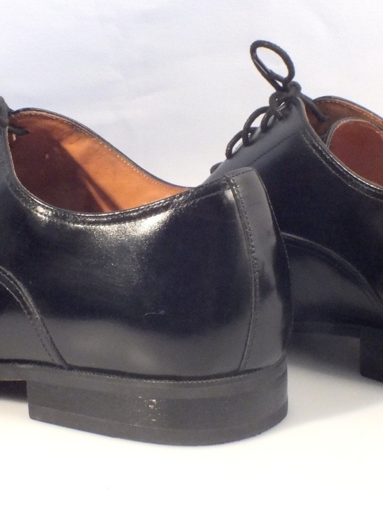 Florsheim Corbetta Black Cap Toe Oxford Leather Shoes 12D main image 12